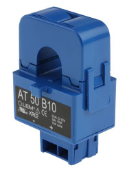 Przekładnik prądowy prąd wej 50A LEM otwór 16mm