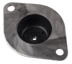 Podstawka antywibracyjna M10 średnica 136mm wysokość całkowita 40mm wysokość stopki 40mm