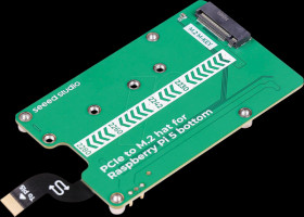 103110063 Raspberry Pi - PCIe to M.2 for Raspberry Pi 5