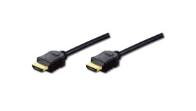 Kabel Połączeniowy Hdmi Highspeed 1.4 Z Eth. Gold Typ Hdmi A/Hdmi A, M/M...