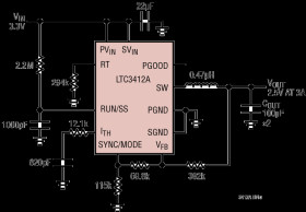 3A, 4MHz, Monolithic Synchronous Step-Down Regulator