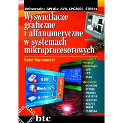 Wyświetlacze graficzne i alfanumeryczne w systemach mikroprocesorowych
