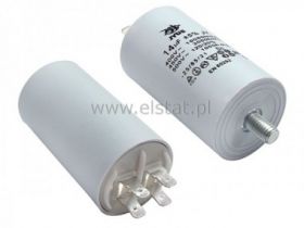 14uF 450V kond. rozruchowy; 40x70mm; konektor