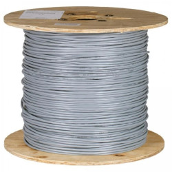 Przewód sterowniczy w ekranie LIYCY 300/300V 3x0,5 szary linka Helukabel / 500 m /