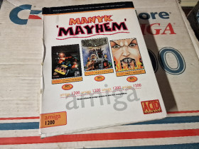 Manyk Mayhem - 3 games for A1200