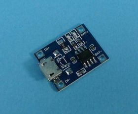 ŁADOW.1A MICRO USB 1S 18650 LI-ION 4056A