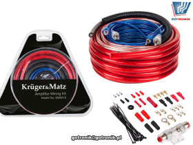 Zestaw przewodów car-audio do wzmacniaczy