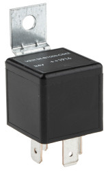 Przekaźnik samochodowy, SPNO, 24V dc, 1.6W, Wciskane, TE Connectivity F4