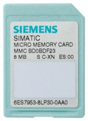 Karta pamięci SIMATIC S7,MMC SIMATIC S7-300/C7/ET 200, 3.3V 6ES7953-8LP31-0AA0