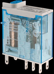 46.52.9.012.0040 Industrial mini-relay, Faston connections