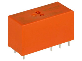 Przekaźnik elektromagnetyczny DPDT 12VDC 8A 250VAC 8-1393243-2