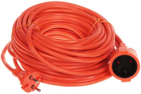 Przedłużacz ogrodowy PS-2X1.5-20M/ORANGE 20m