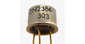 2N2386 P-Channel J-FET - Texas Instruments