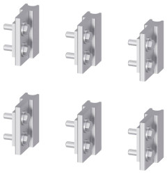 Zamienna część panelu tylnego Siemens 3WA9111-1AY42 1 szt.