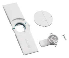 Hager FZ598N Tabliczka na drzwi tworzywo sztuczne wielobarwny 1 szt.