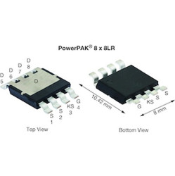 MOSFET N-kanałowy 32 A PowerPAK 600 V SMD