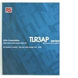 Zestaw rezystorów, seria: TLR, Wykrywanie prądu , Montaż powierzchniowy, l. elementów: 150, 1mΩ