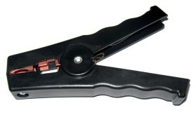 KROKODYLEK DUŻY CZARNY IZOLOWANY 100A