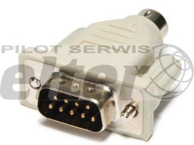 Redukcja D-SUB 9WT-PS2WT DB9/PS2 9M/PS2M
