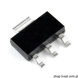 FZT651TA NPN 60V 2A 3W SMD-SOT223 ZETEX