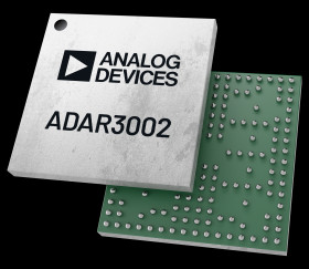 17.7 to 21.2 GHz, 2-Beam & 4-Element, Dual Polarized, Receive Ka Band Beamformer