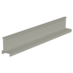 Weidm&#x171;ller 2553970000 Terminal Block Separation Plate Height 40mm 1-Wall