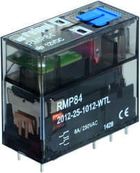 RMP84-2012-25-1024-WT przekaźnik elektromagnetyczny SPDT, zas. 24Vdc