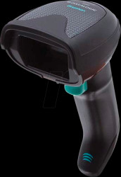 GM4500-BK-HD-433 Handheld Scanner, 2D, Funk, Gryphon I GM4500