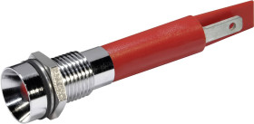 CML Innovative Technologies 19500430 Lampka sygnalizacyjna LED czerwony 230 V/AC 22 mcd