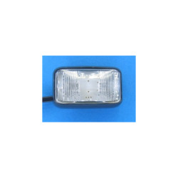Lampa LED KW-205 B 12-24V biała obrysowa