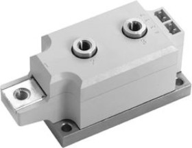 Moduł mieszany dioda-tyrystor elektroizolowany 1,6kV 305A przyłącza śrubowe obudowa A73b SKKH 330/16 07898555, 1-248CUV