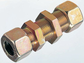 Hydrauliczna złączka skręcana typu Banjo, śr. zewn. rury: 10mm, 500 barów, Stal