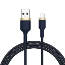 Złącze USB A/micro-USB wt-wt 1m premium line VA0058 Vayox / BX11034