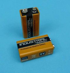 6LR61 DURACELL INDUSTRIAL 9V BAT.ALKAL.