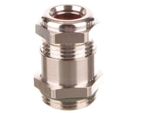 Dławnica kablowa odporna na wysoką temperaturę M20 IP68 mosiężna SKINDICHT SHV-M-VITON 20x1,5/11/9 52105470 /25szt./