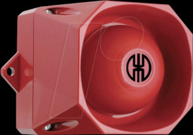 139.000.55 Multi-tone siren WM 32 tones 9 - 60 VDC RD