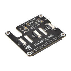 Dwu-kanałowy adapter PCIe FFC dla Raspberry Pi 5 - Waveshare 30490