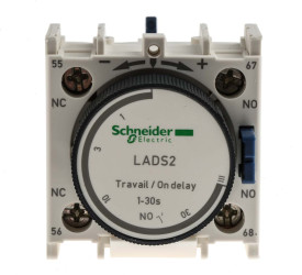 Timer pneumatyczny Schneider Electric do TeSys CAD Contactor, TeSys LC1D Contactor, TeSys LC1F Contactor Timer
