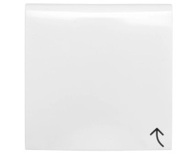 B.Kwadrat Płytka czołowa gniazda z/u z pokrywą z przesłonami śnieżnobiały 3965838999