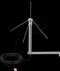 12565 433 MHz Antenna SMA plug 3 dBi omnidirectional fixed