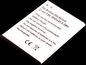 30913 Smartphone battery for Archos devices, Li-Ion, 1800 mAh