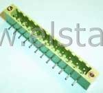 Listwa montaż. kątowa 12-zacisk. męska r = 5