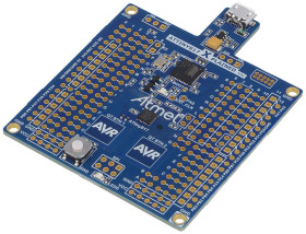 Płytka ewaluacyjna Microchip ATtiny817 Xplained Nano Mikrokontroler Mikrokontroler Sam ATTINY817-XMINI