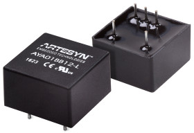 Przetwornica DC-DC, 3W, Uwe 4,5 → 10 V DC, Uwy ±15V dc, Iwy ±100mA, Artesyn / Advanced Energy