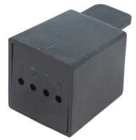 KM-16 Obudowa z tworzywa KM16 wymiary: 36x31x31mm - czarna - ABS