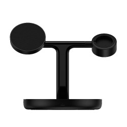 Ładowarka indukcyjna MagSafe 20W QI Baseus WXTE000101 3w1 do Apple iPhone Watch AirPods