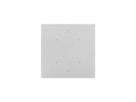 SIMON 55 Klawisz pojedynczy z piktogramem rolety do produktów elektronicznych aluminium mat TKE11/143 KONTAKT SIMON
