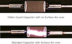 VJ HVArc Guard&#174; Series Surface Mount Multilayer Ceramic Chip Capacitor to Prohibit Arc-Over in High-Voltage Applications