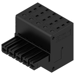 Weidm&#x171;ller 2720450000 RockStar Connector 7.62mm Female Unshrouded