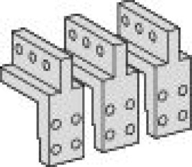 Przejściówka przyłaczy INS800, 3p 31301